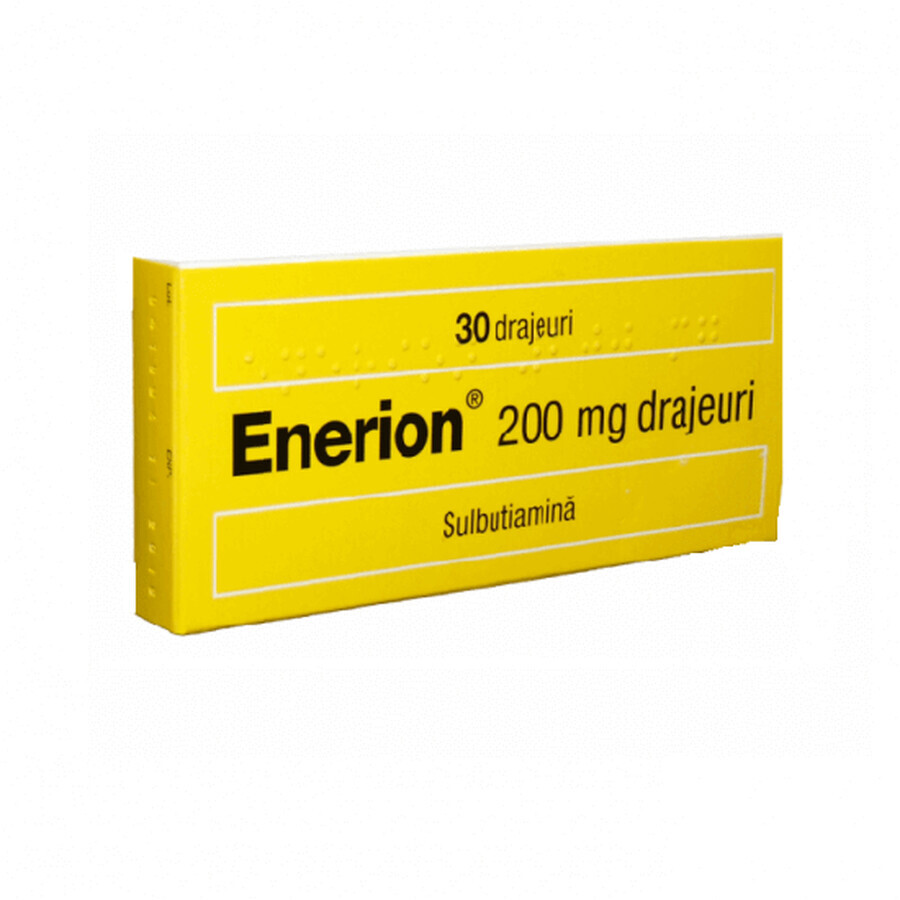 Enerion, 30 capsules, Servier Laboratories