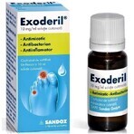 Exoderil soluzione cutanea, 20 ml, Sandoz