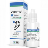 Ceratis gouttes auriculaires, 20 ml, Tis Pharmaceutical