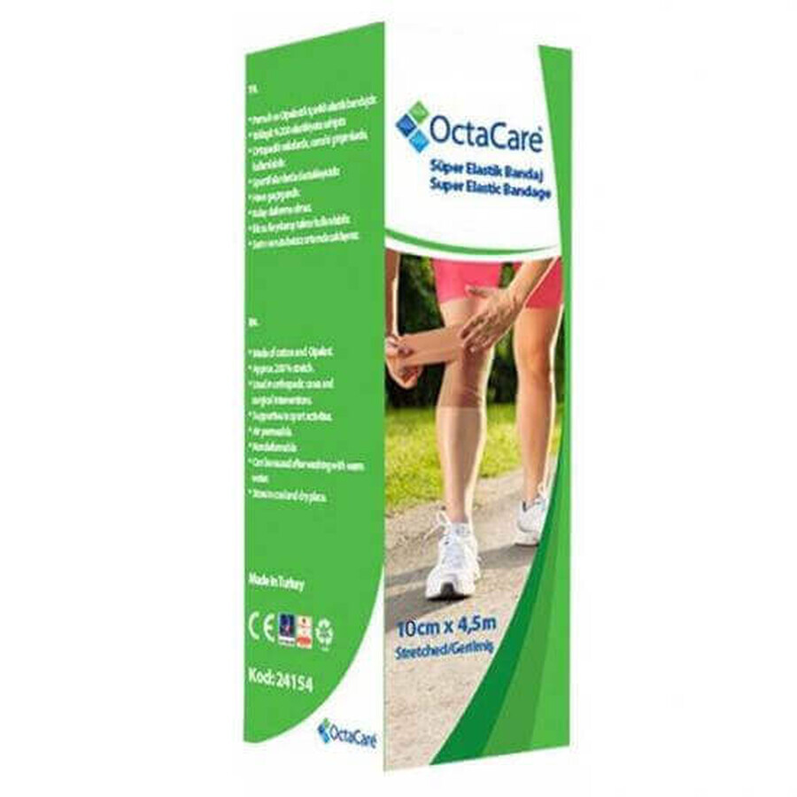 Fascia elastica 10 cm x 4,5 cm, 1 pezzo, OctaCare