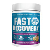 Fast recovery with passion fruit flavour, 600 g, Gold Nutrition