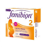 Femibion 2 pregnancy and lactation, 28 tablets + 28 capsules, Dr. Reddys