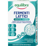 Fermenti lactici, 10 plicuri, Equilibra