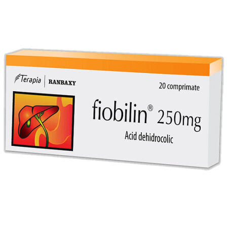 Fiobilin, 20 compresse, Terapia