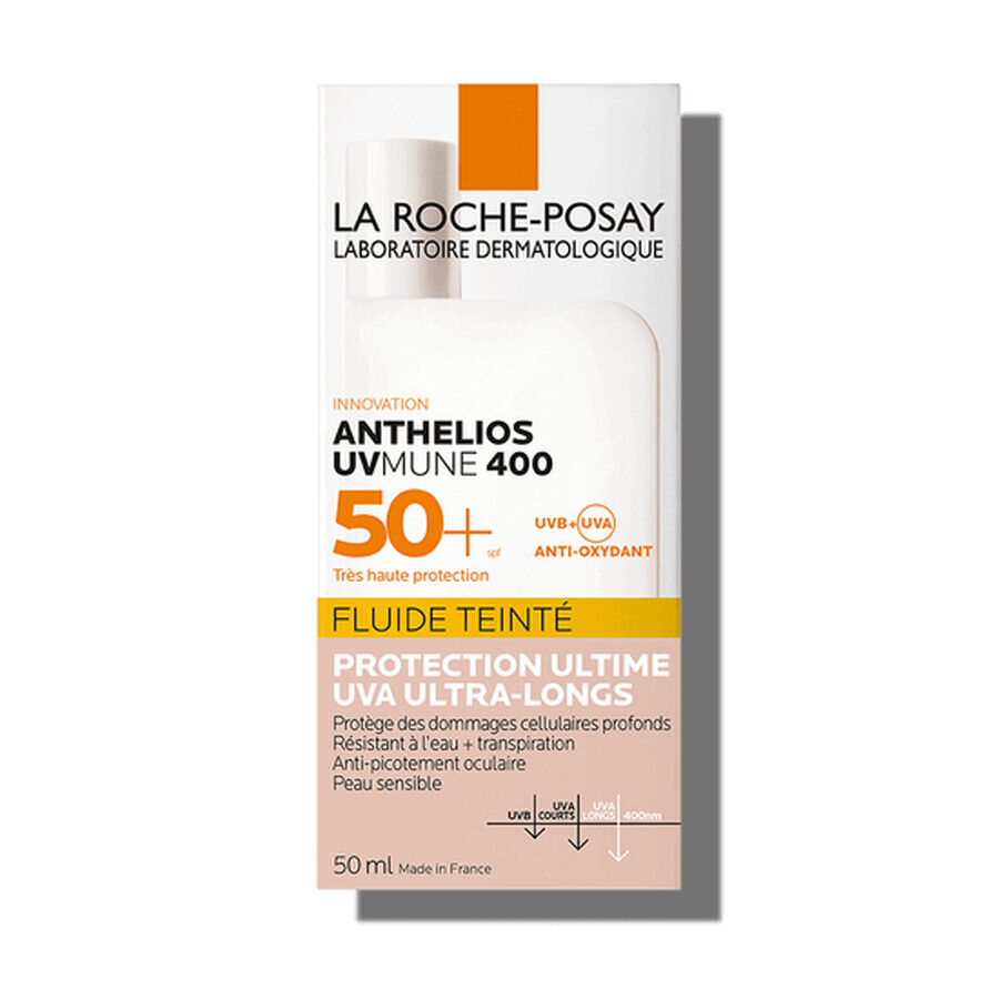 Anthelios UVMUNE 400 Fluido Colorato SPF50+ La Roche Posay 50ml