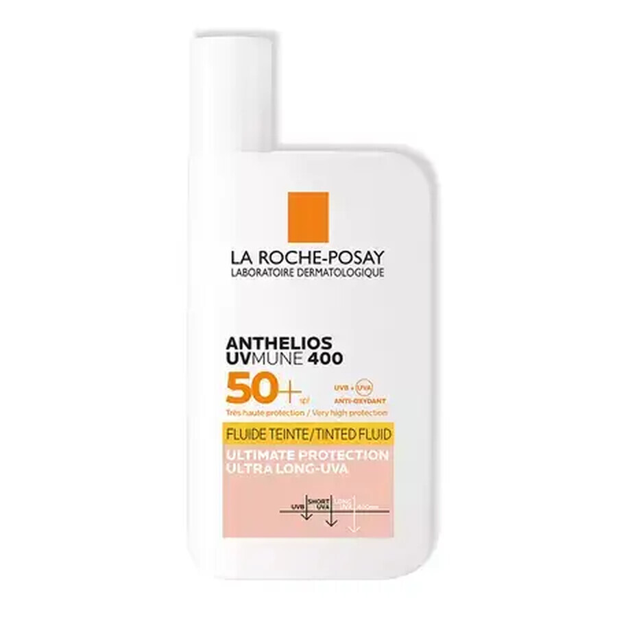 Anthelios UVMUNE 400 Fluido Colorato SPF50+ La Roche Posay 50ml