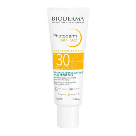 Photoderm AKN Mat Spf30 Bioderma 40ml