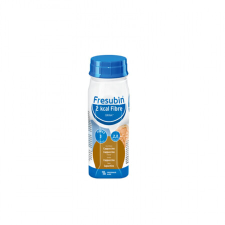 Bevanda in fibra Fresubin 2kcal cappuccino, 4 x 200ml, Fresenius Kabi