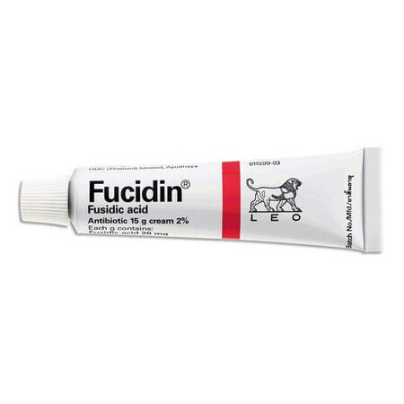 Fucidin crema, 15 g, Leo Pharma