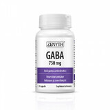 Gaba 750mg, 30 capsule, Zenyth