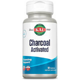 Activated Charcoal (Medicinal Charcoal) 280 mg Kal, 50 capsules, Secom