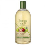 Gel doccia con estratto di uva rossa, 400 ml, Bottega Verde