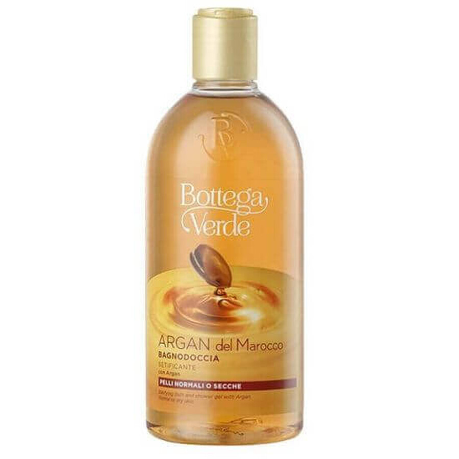 Gel doccia con olio di argan, 400 ml, Bottega Verde