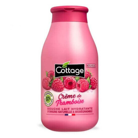 Creme de Framboise Moisturising Shower Gel, 250 ml, Cottage