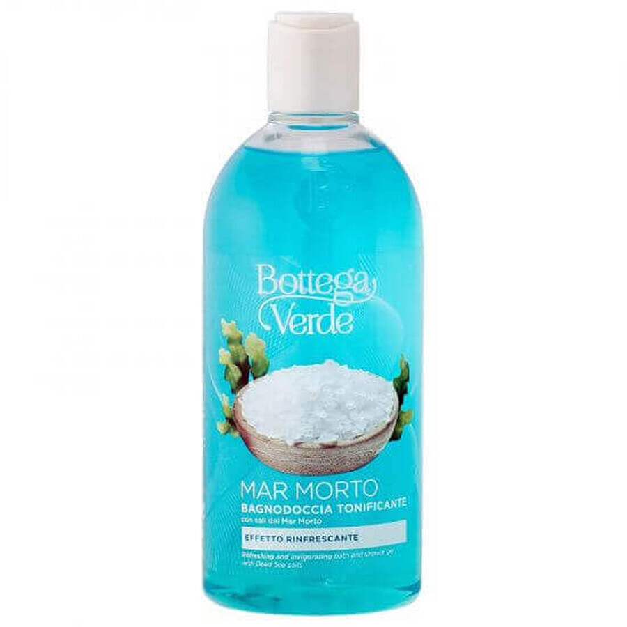 Gel doccia tonificante ai sali del Mar Morto, 400 ml, Bottega Verde