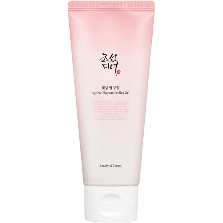 Apricot scrub gel, 100 ml, Beauty of Joseon