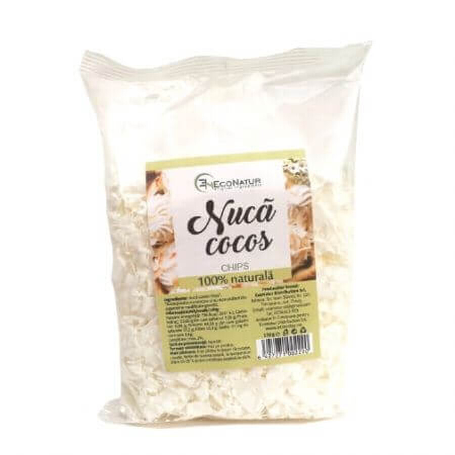 Chips di cocco, 150 g, Econatur