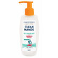 Gel idroalcolico per l&#39;igiene delle mani con Aloe Vera Clean Hands, 200 ml, Gerocossen