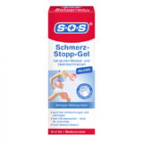 Gel antidolorifico ed edema, 50 ml, SOS