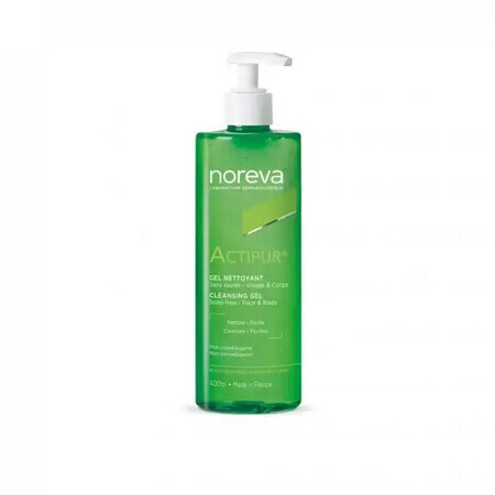 Noreva Actipur Reinigingsgel, 400 ml