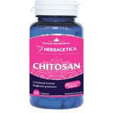 Chitosan, 60 capsules, Herbagetica