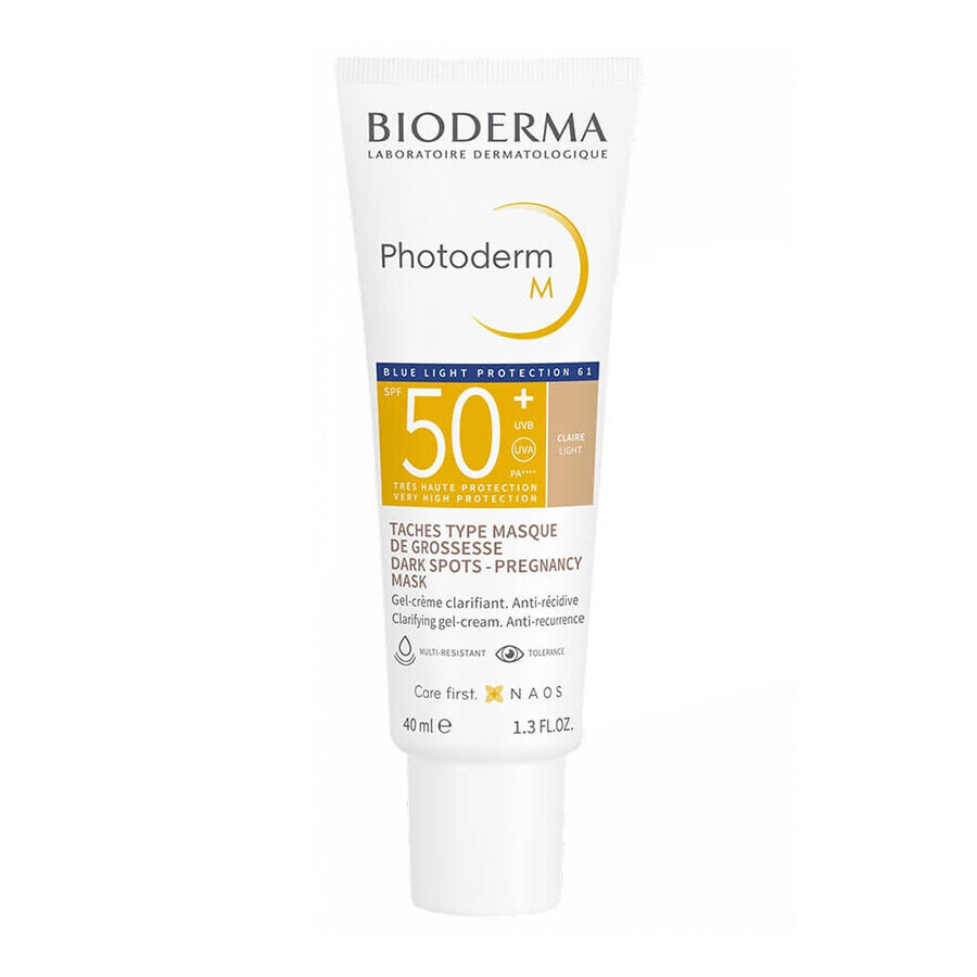 Photoderm M Spf50+ Claire Bioderma 40ml