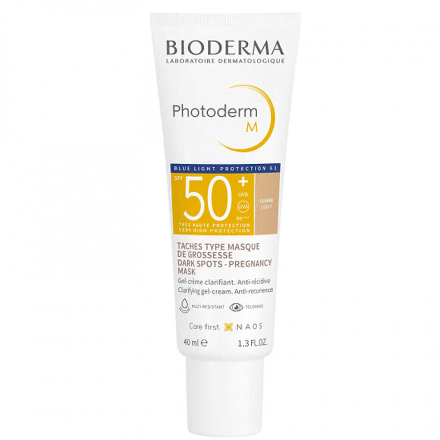 Photoderm M Spf50+ Claire Bioderma 40ml