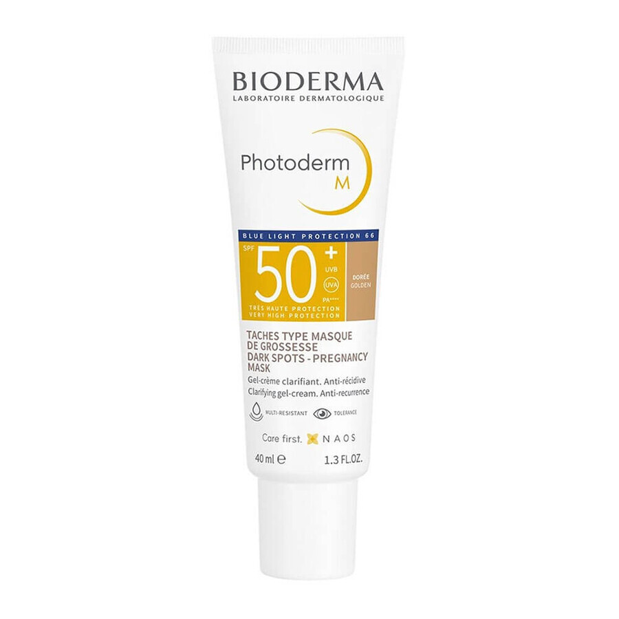 Photoderm M Spf50+ Doré Bioderma 40ml