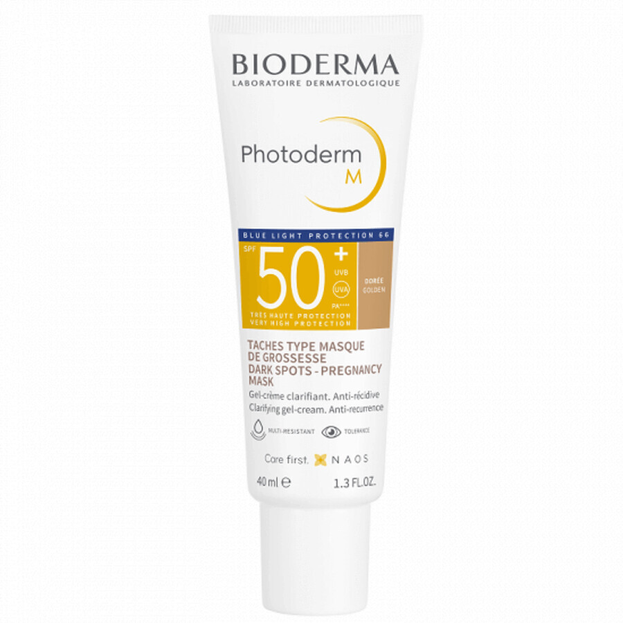 Photoderm M Spf50+ Doré Bioderma 40ml