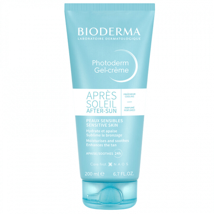 Photoderm Gel--Crème Après-Soleil Bioderma 200ml