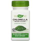 Chlorella Micro-algae 410mg Nature's Way, 100 capsules, Secom