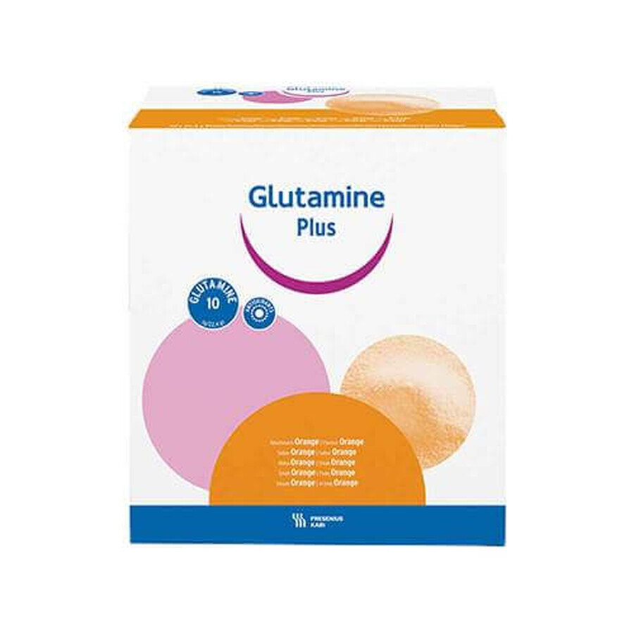 Glutammina Plus Arancione, 30 pezzi, Fresenius Kabi