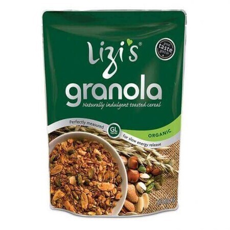 Granola biologica, 500 g, Lizi's