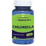 Chlorella, 60 capsules, Herbagetica