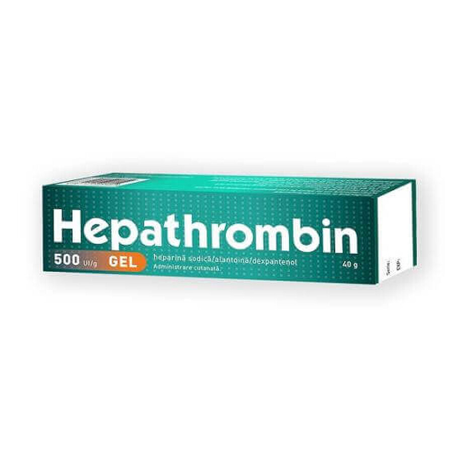 Epatrombina gel 500UI/g, 40 g, Hemofarm