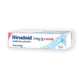 Hirudoid cream 3mg/g, 40 g, Stada