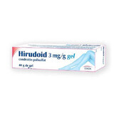 Hirudoid gel 3mg/g, 40 g, Stada