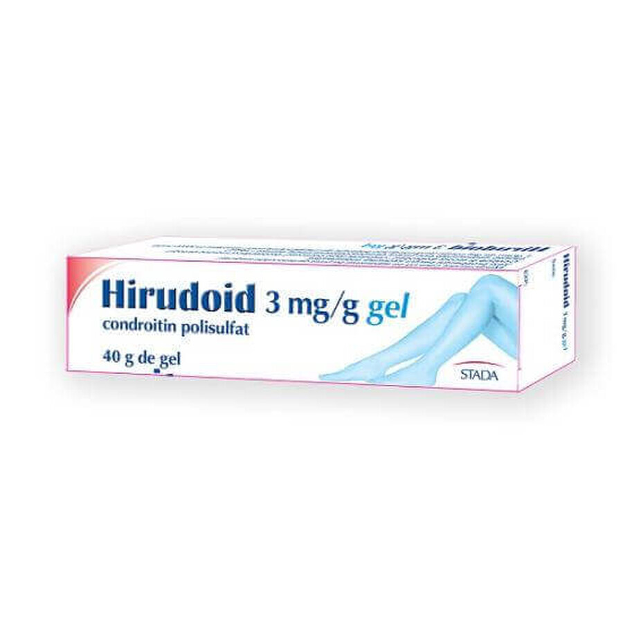 Gel irudoide 3mg/g, 40 g, Stada