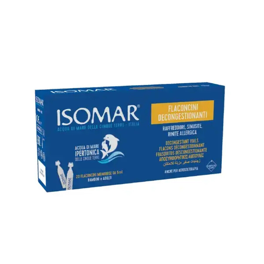 Isomar hypertonique stérile unidose, 20x5ml pièces, Euritalia