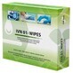 IVN 01 WIPES Salviettine imbevute di soluzione alcolica, 120 pezzi, IVN Nettetal