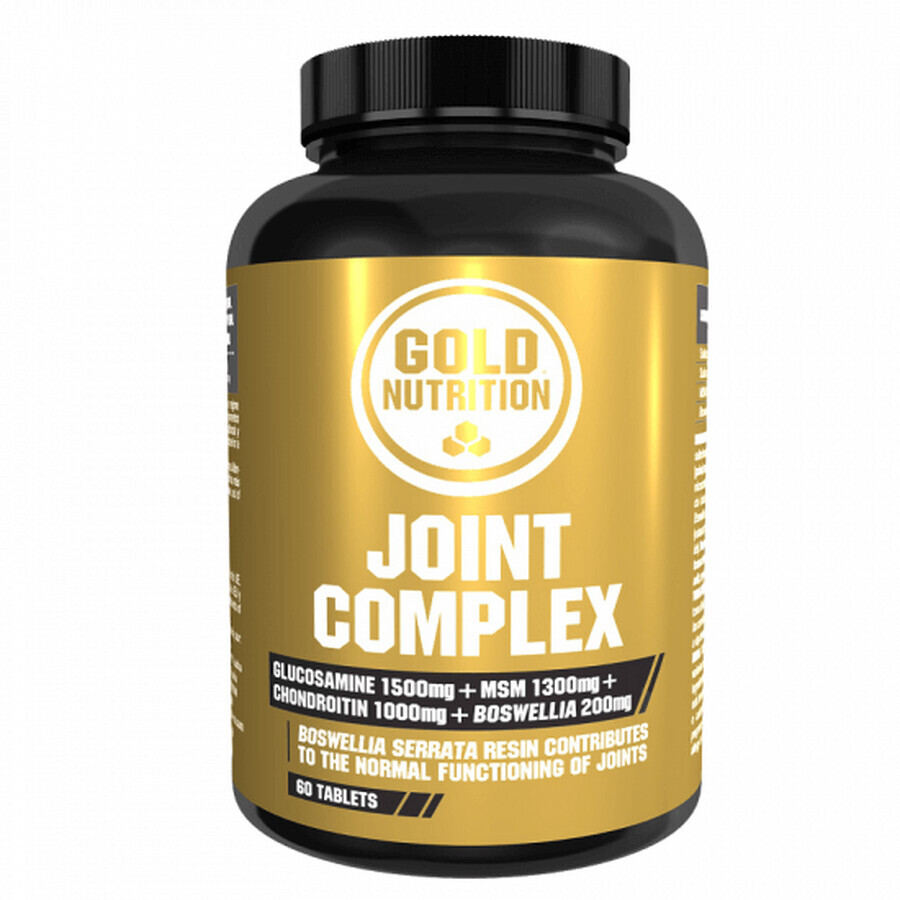 Joint Complex, 60 comprimidos, Gold Nutrition