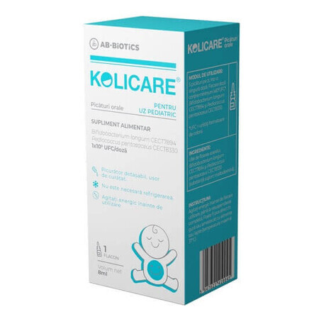 Kolicare oral drops, 8 ml, Ab-Biotics