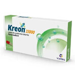 Kreon 25000, 20 capsule, Mylan