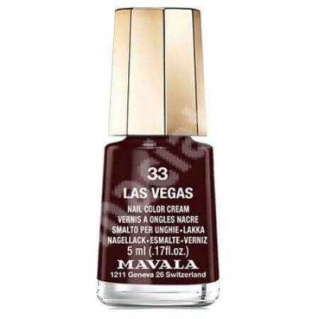 Smalto per unghie Las Vegas 33, 5 ml, Mavala