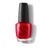 Lacca per unghie Nail Laquer Collection Big Apple Red, 15 ml, OPI
