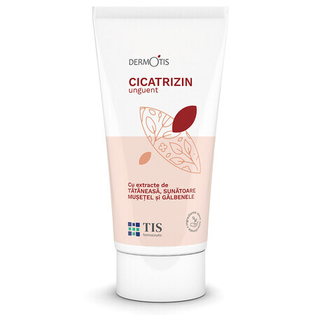 Unguento Cicatrizin DermoTis, 50 ml, Tis Farmaceutic