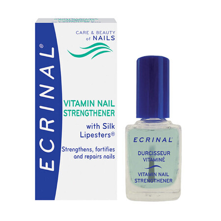 Ecrinal hardening varnish with Vitamins, 10 ml, AS4111, Asepta