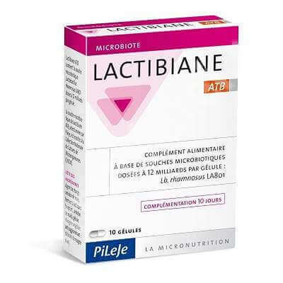 Lactibiane ATB, 10 capsule, Pileje