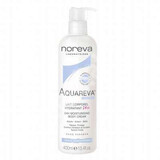 Aquareva 24h latte corpo idratante, 400 ml, Noreva