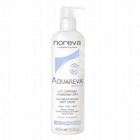 Aquareva 24h latte corpo idratante, 400 ml, Noreva